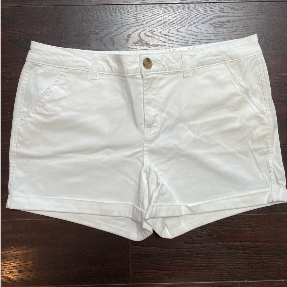 White shorts